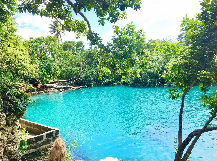 Blue Lagoon, Near Port Vila, Efate Island, Vanuatu
